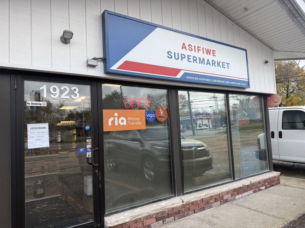 Food from Asifiwe Supermarket