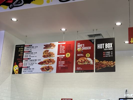 Menu photo 1 Dave's Hot Chicken Tampa, FL Menu photo 1 Dave's Hot Chicken Tampa, FL