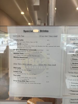 Menu photo 4 1802 Roasters Los Angeles, CA