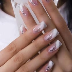 Diamond Nails - Rimstone nails