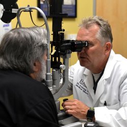 Furlong Vision Correction - Dr. Furlong examines Steve Wozniak.