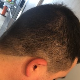 Butchered Haircut, Fantastic Sams, $23. Butchered Haircut, Fantastic Sams, $23.