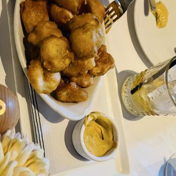The Gage - Crispy Fried Pickles - New American Near Me - Chicago, Illinois The Gage - Crispy Fried Pickles - New American Near Me - Chicago, Illinois