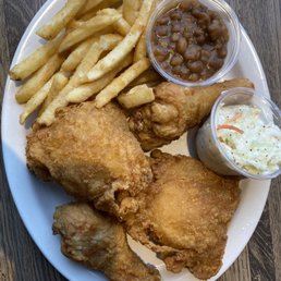 Broasted Chicken Dark Broasted Chicken Dark