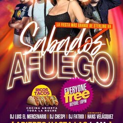 La mejor rumba de todos los sábados