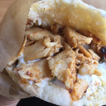 Jasmin and Olivz - Chicken pita pocket - Mediterranean Near Me - Raleigh, North Carolina