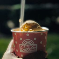 Orange sherbet