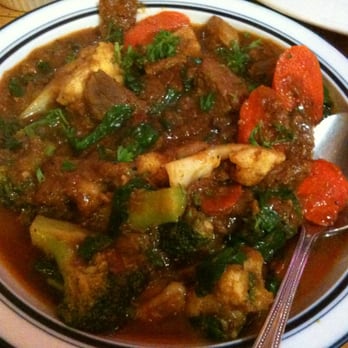 Cafe Tibet - Vegan Restaurant - Lamb curry!! Awesome and delicious :) - Vegetarian Near Me - Berkeley, California