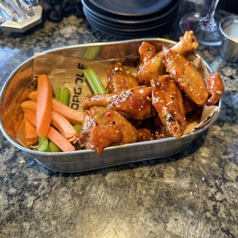 Topgolf - Asian sesame wings! Soo good - Golf Near Me - Las Vegas, Nevada Topgolf - Asian sesame wings! Soo good - Golf Near Me - Las Vegas, Nevada