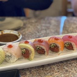 Rolls & Rolls Plus Sushi - Spicy Rainbow Roll