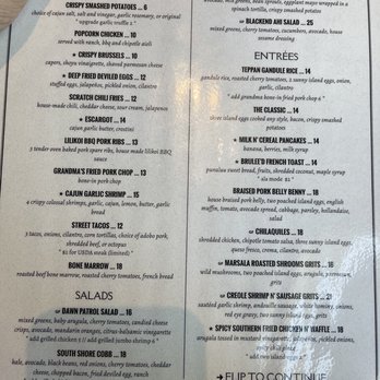 Scratch Kitchen - Brunch menu - Breakfast & Brunch Near Me - Honolulu, Hawaii Scratch Kitchen - Brunch menu - Breakfast & Brunch Near Me - Honolulu, Hawaii