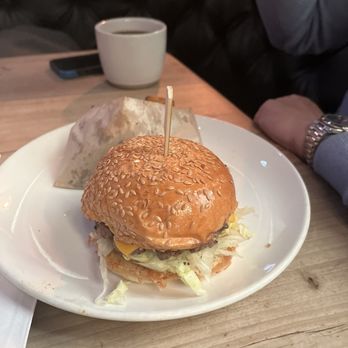 Church and Union - CU burger - New American Near Me - Charleston, South Carolina