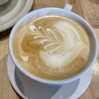 Grand Central Bakery - Latte art - Bakeries Near Me - Portland, Oregon