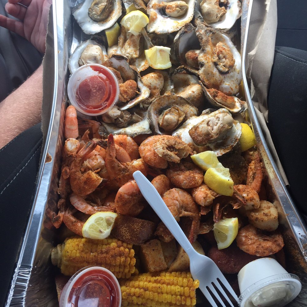 Macker Seafood - So so good! - Seafood Near Me - Daytona Beach, Florida Macker Seafood - So so good! - Seafood Near Me - Daytona Beach, Florida