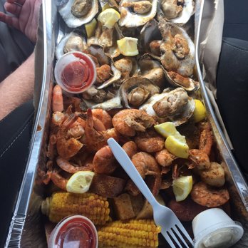 Macker Seafood - So so good! - Seafood Near Me - Daytona Beach, Florida