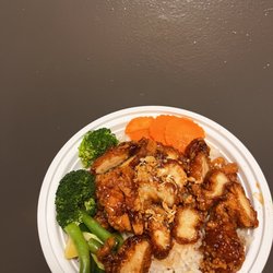 Thai Cafe 88 - Crispy garlic chicken