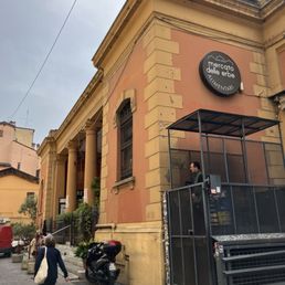 One of the entrances