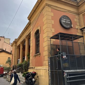 Mercato delle Erbe - One of the entrances - Fruits & Veggies Near Me - Bologna, BO