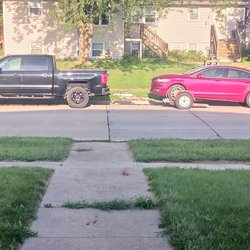 J D Byrider - Having to tow my own car
