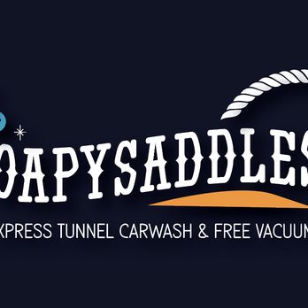 Soapy Saddles - Soapy Saddles Car Wash - express tunnel and free vacuums - Gas Stations Near Me - Norco, California