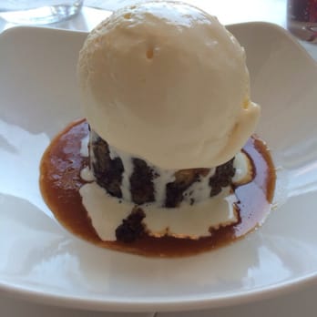 Fishing With Dynamite - Oh yes their pretzel bread pudding with homemade ice cream - Seafood Near Me - Manhattan Beach, California