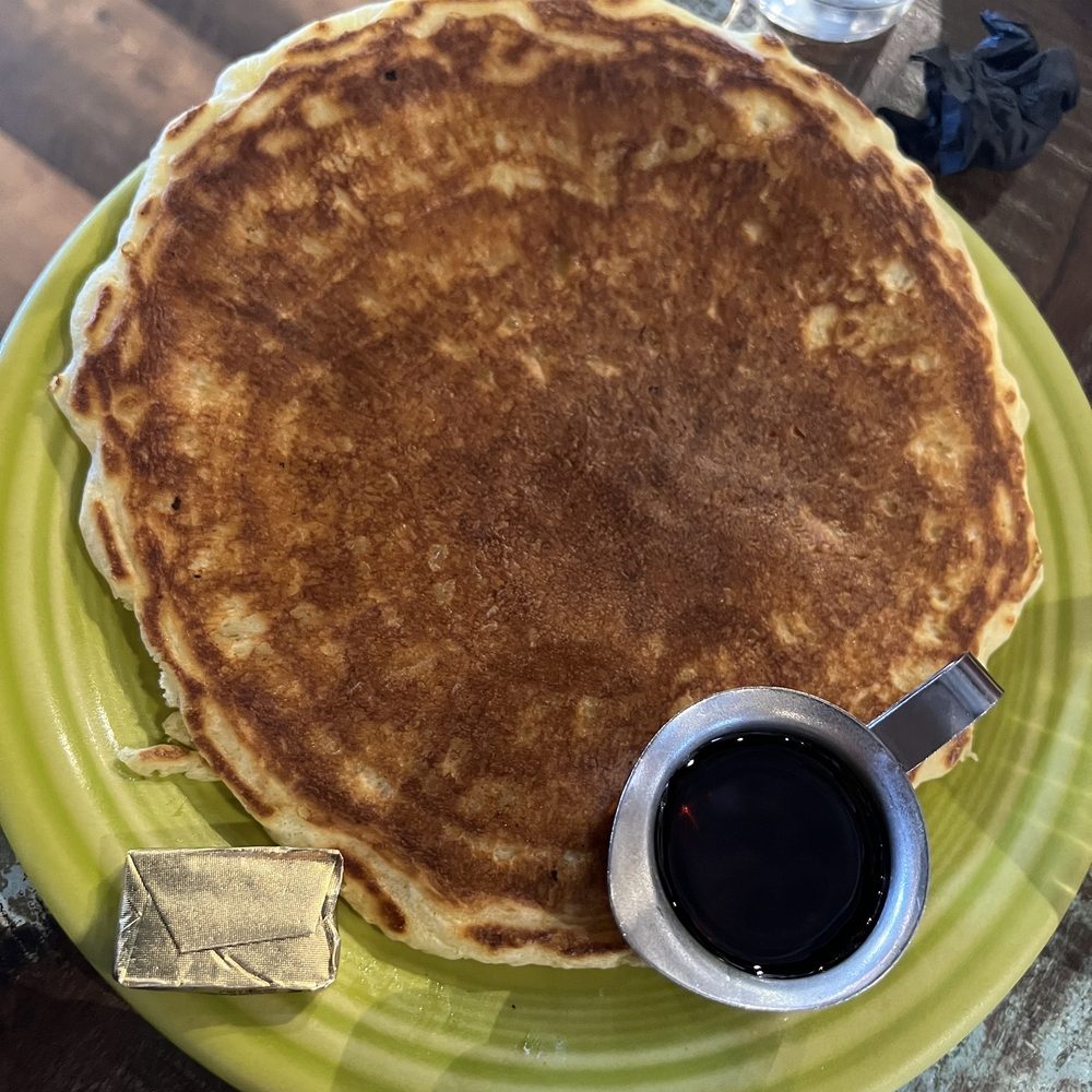 Range Cafe - Huge pancake - Breakfast & Brunch Near Me - Albuquerque, New Mexico Range Cafe - Huge pancake - Breakfast & Brunch Near Me - Albuquerque, New Mexico