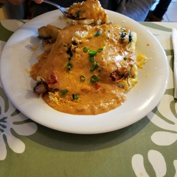808 Grindz Cafe - Friend ordered the Makawowie Burrito. - Cafes Near Me - Lahaina, Hawaii
