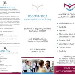 Angeles Community Health Center-Gardena
