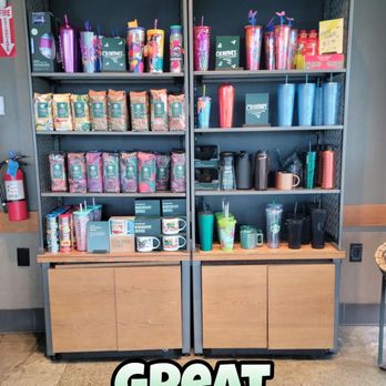 Starbucks - I own several Starbucks cups, they have a good selection - Coffee & Tea Near Me - Long Beach, California