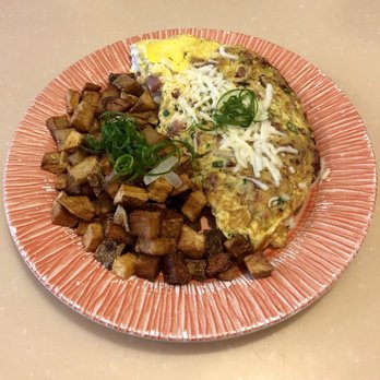 My Cafe - Scramble with crispy potatoes - Breakfast & Brunch Near Me - Kapolei, Hawaii My Cafe - Scramble with crispy potatoes - Breakfast & Brunch Near Me - Kapolei, Hawaii