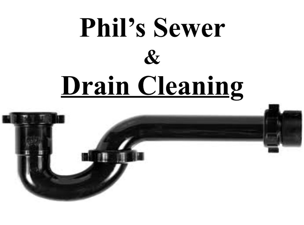 Slide of Phil’s Sewer and Drain Cleaning
