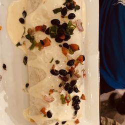 Cantina Louie - Veggie Burrito