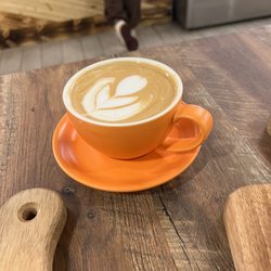 Mokaccino Cafe - Hot latte
