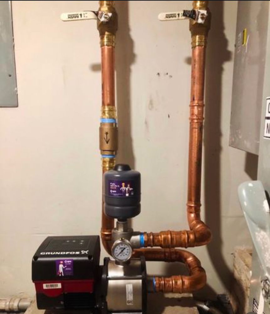 Slide of FJ Plumbing and Heating Solutions