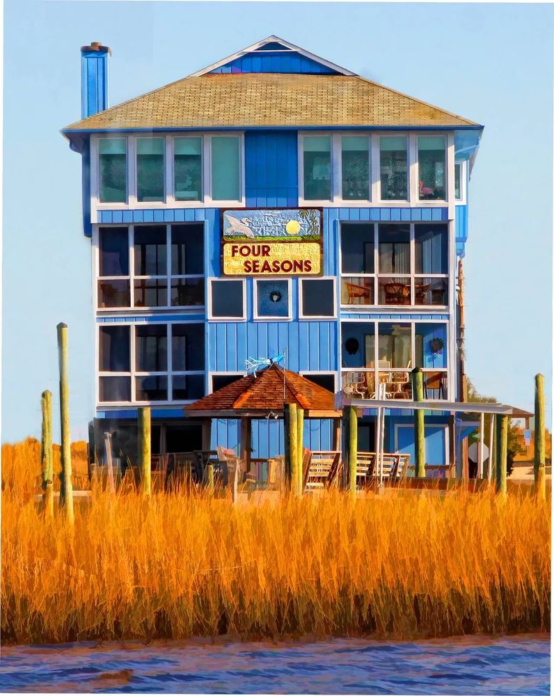 FOUR SEASONS RENTAL Updated March 2024 1101 Canal Dr, Carolina Beach, North Carolina