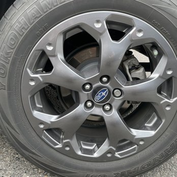 Rocket Wash - Where is the curb rash they claim I did - Car Wash Near Me - Vancouver, Washington