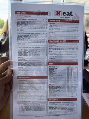 Menu photo 1 Neat Buffalo, NY Menu photo 1 Neat Buffalo, NY