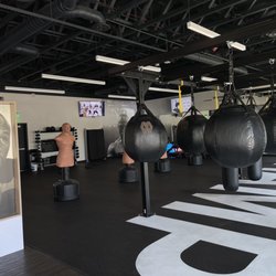 Mayweather Boxing + Fitness - Bags, adjustable height dummies and balls, clean and well-kept