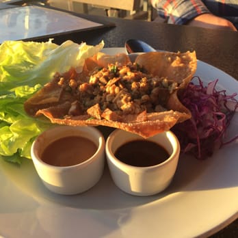 Yard House - Chicken lettuce wraps. - Bars Near Me - Long Beach, California Yard House - Chicken lettuce wraps. - Bars Near Me - Long Beach, California