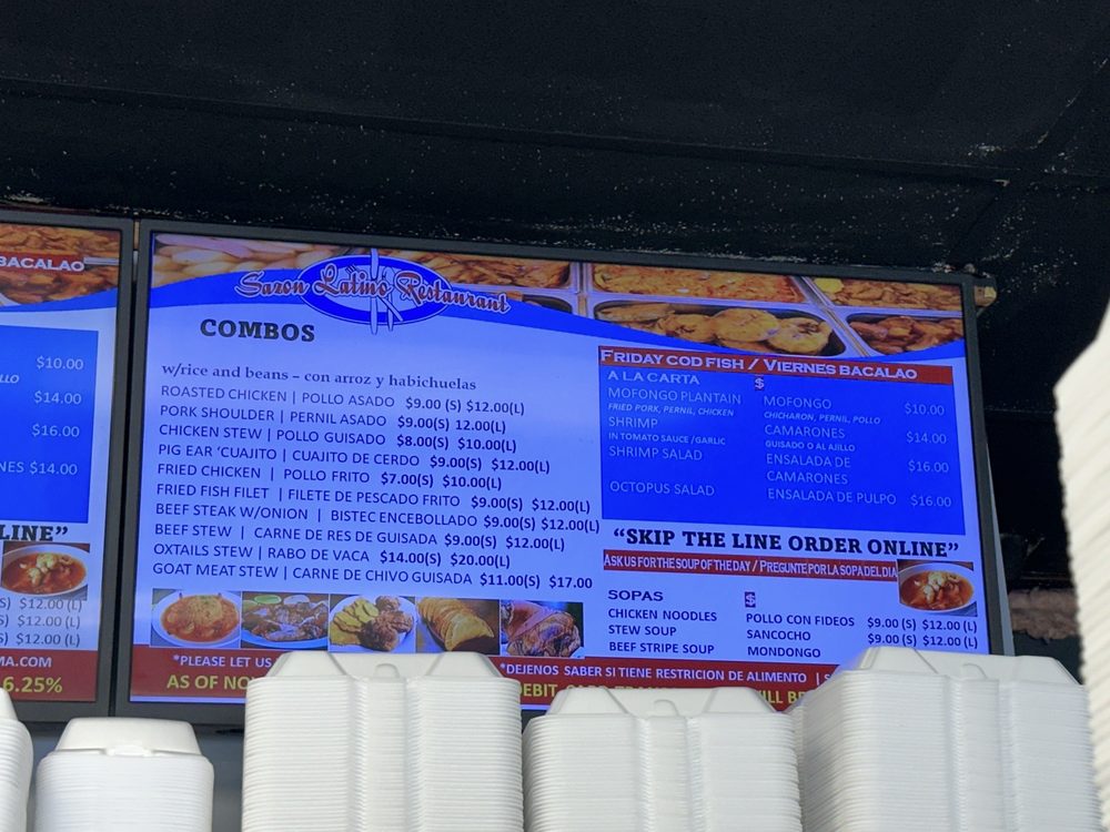 Sazon Latino Restaurant