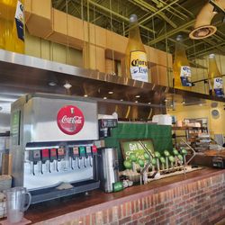Lime Fresh Mexican Grill - Inside