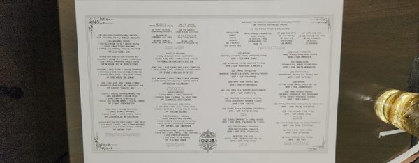 Menu photo 3 WHINO Arlington, VA Menu photo 3 WHINO Arlington, VA