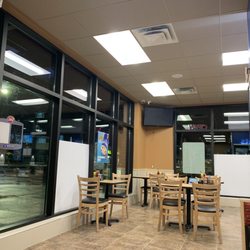 Front seating area