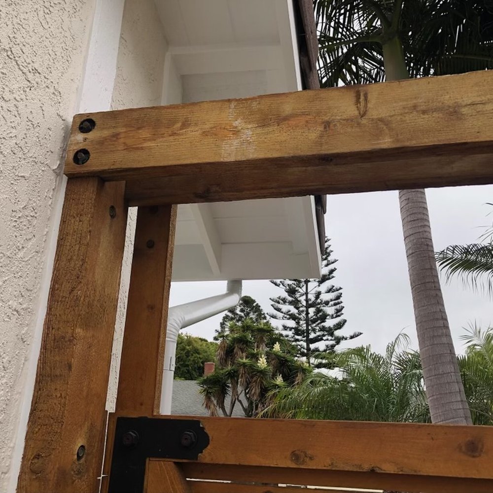 Teak Master - Before - Refinishing Services Near Me - South El Monte, California Teak Master - Before - Refinishing Services Near Me - South El Monte, California