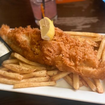 Dave & Buster's Providence - Beer-Battered Fish & Chips - American Near Me - Providence, Rhode Island Dave & Buster's Providence - Beer-Battered Fish & Chips - American Near Me - Providence, Rhode Island