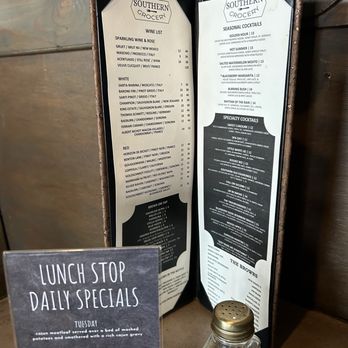Southern Grocery - Menu - Grocery Near Me - Sheffield, Alabama