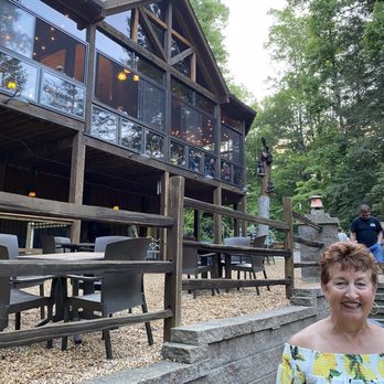 Toccoa Riverside Restaurant - Don't forget to visit the river behind the restaurant. - Seafood Near Me - Blue Ridge, Georgia Toccoa Riverside Restaurant - Don't forget to visit the river behind the restaurant. - Seafood Near Me - Blue Ridge, Georgia