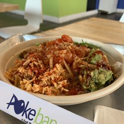 Pokebap - Salmon bowl