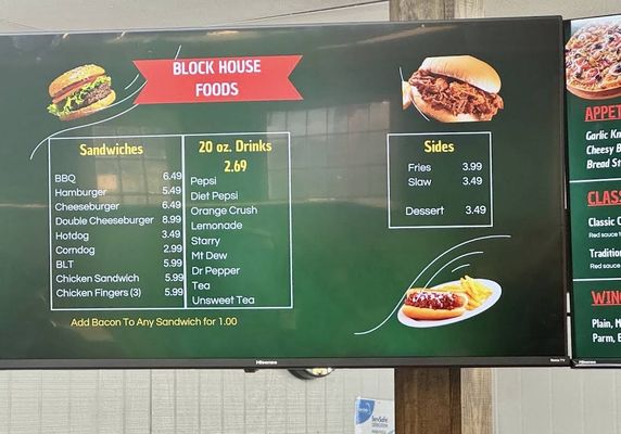 Menu photo 1 3 Brothers Pizza Salley, SC
