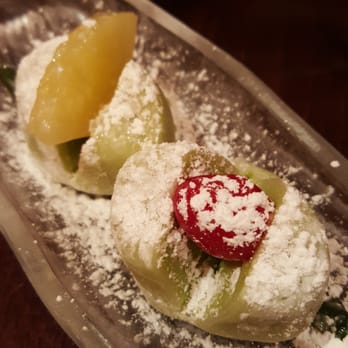Sushi Prince - Green tea mochi - Japanese Near Me - Fairfax, Virginia